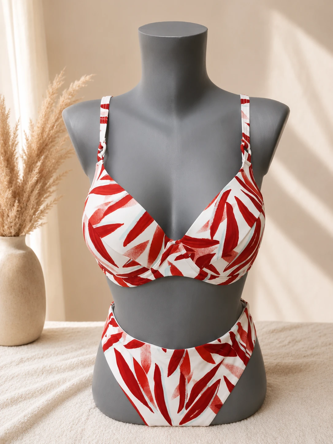 Ensemble maillot de bain 2pce femilet by chantelle 90d/40 valeur 98e